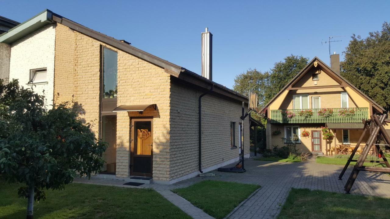 Apartamentai Geguciu Gatveje Klaipėda Buitenkant foto